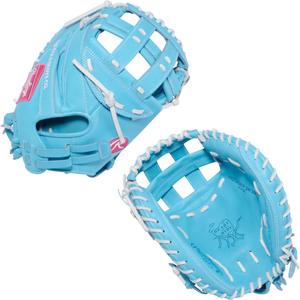 Rawlings Heart of the Hide 34” Fastpitch Softball Catcher’s Mitt - PROCM34FP-24CBW