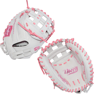Rawlings Liberty Series 33” Fastpitch Softball Catcher’s Mitt - RLACM33FP-24WP