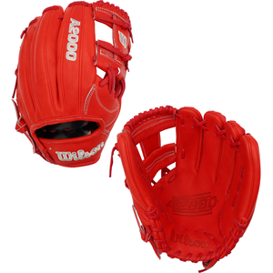 Wilson A2000 1787 BL Exclusive “RED NOVA” 11.75” Infield Baseball Glove - #21