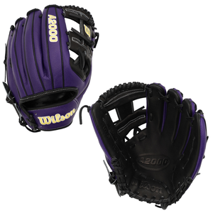 Wilson A2000 1975 BL Exclusive “SHADOW STRIKE” 11.75” Infield Baseball Glove - #23