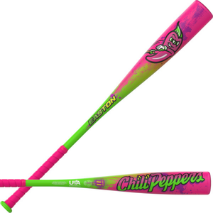 2027 Easton Cosmic Chili Peppers -11 USA Baseball Bat One-Piece Alloy – E0075119