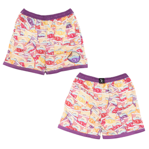 Baseballism Uncrustable Snack Pack Diamond Pro Mesh Shorts Youth Lifestyle Shorts – SNACK PACK YTH