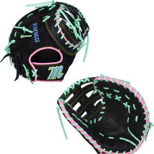 Marucci Oxbow MFG4OX38S1 12.75” Baseball First Base Mitt – MFG4OX38S1-BK/RO