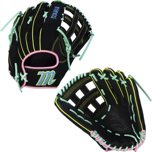 Marucci Oxbow MFG4OX78R3 12.75” Outfield Baseball Glove – MFG4OX78R3-BK/RO