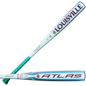 Louisville Slugger Atlas 2.0 -3 BBCOR Baseball Bat One-Piece Alloy – WBL4248010