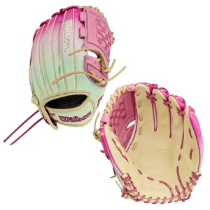 Wilson A1000 SMU SUNSET P12 12” Fastpitch Softball Pitcher’s Glove – WBG25201RT12