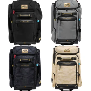 Rawlings Gold Collection Wheeled Bag 2 Baseball/Softball Equipment Wheeled Bag – GCWHBG2