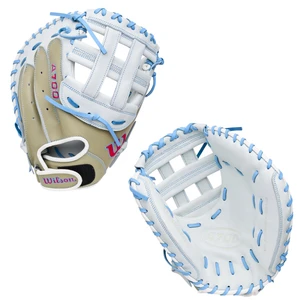 2027 Wilson A700 33” Youth Fastpitch Softball Catcher’s Mitt – WBG05101RT33