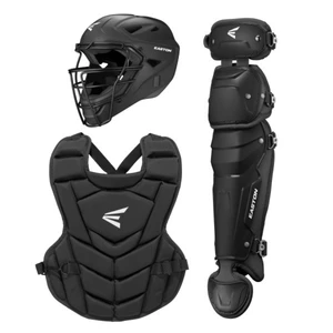 Easton Black Magic 3.0 T-Ball Baseball Catcher’s Set – BKMG3KITTB