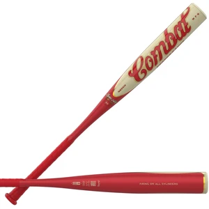 Combat Steel Horses Red Rider Spec A1 -3 BBCOR Baseball Bat One-Piece Alloy – C007565