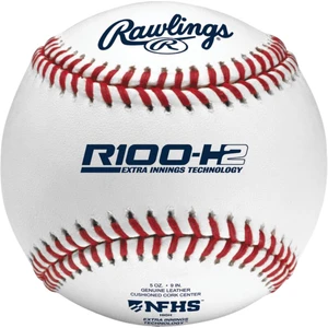 Rawlings R100-H2 NFHS/NOCSAE High School Official League Baseball – DOZEN