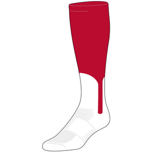 Nike Performance Knee-High Baseball Socks (2 Pair).