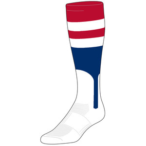 Custom Baseball Socks 2-in-1 Style I 724