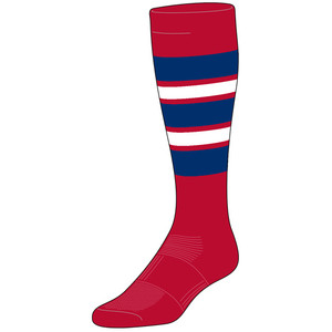 Custom Baseball Socks Style F 714