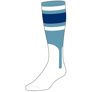 Custom Softball Socks 2-in-1 Style E 721