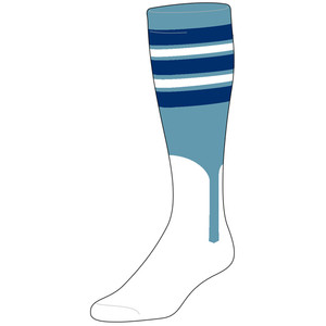 Custom Softball Socks 2-in-1 Style F 722