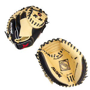 All Star Pro Elite Series 33.5 Baseball Catcher's Mitt (CM3000SB