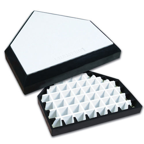 Champro In-Ground Home Plate w/ Waffle Bottom B035W Champro In-Ground Home Plate w/ Waffle Bottom B035W