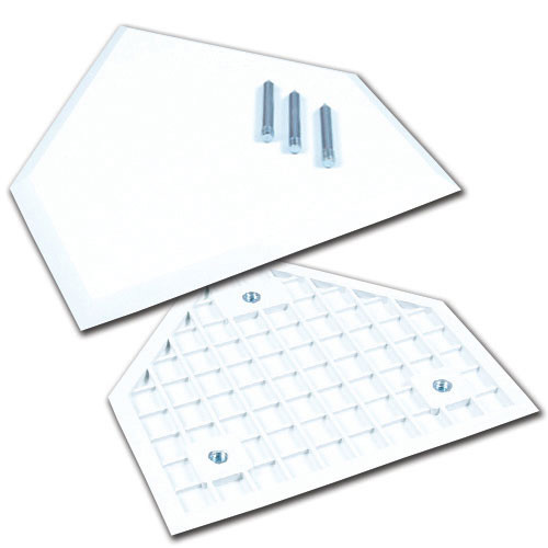 Champro Throw Down Home Plate w/ Spikes B032 Champro Throw Down Home Plate w/ Spikes B032
