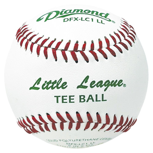 Diamond DFXL-1 Level 1 Tee Ball Baseball-Dozen Diamond DFXL-1 Level 1 Tee Ball Baseball-Dozen