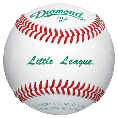 Diamond DLL Little League Tournament Baseball-Dozen Diamond DLL Little League Tournament Baseball-Dozen
