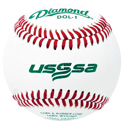 Diamond DOL-1 USSSA Game Baseball-Dozen