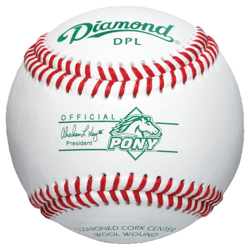 Diamond DPL Pony Tournament Baseball-Dozen Diamond DPL Pony Tournament Baseball-Dozen