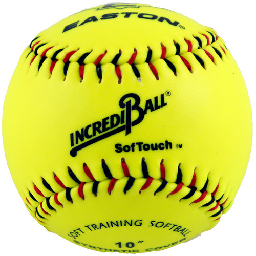 Easton A122 612 Soft Touch Neon 10" Fastpitch Softball-Dozen Easton A122 612 Soft Touch Neon 10" Fastpitch Softball-Dozen