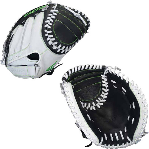 Easton Synergy Elite SYEFP2000 Fastpitch Catcher's Mitt 33.00" A130 562 Easton Synergy Elite SYEFP2000 Fastpitch Catcher's Mitt 33.00" A130 562