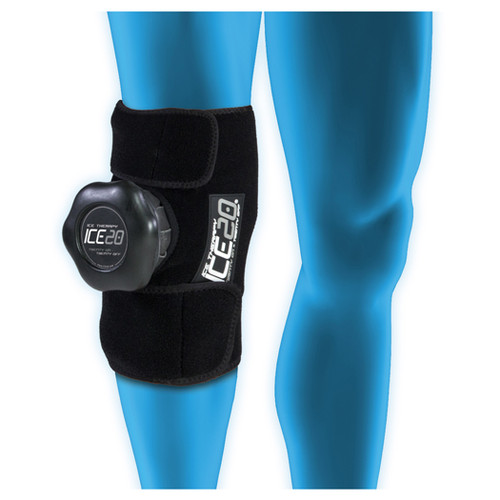 Ice20 Single Knee Ice Compression Wrap ICE-SINGLE-KNEE