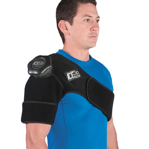 shoulder ice compression wrap