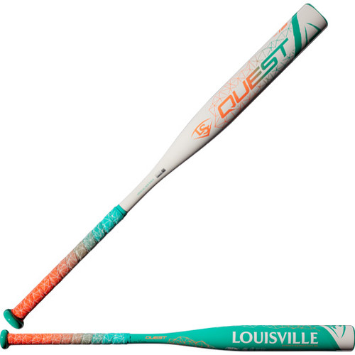 Louisville Slugger Quest -12 2018 Fastpitch Softball Bat WTLFPQU18A12