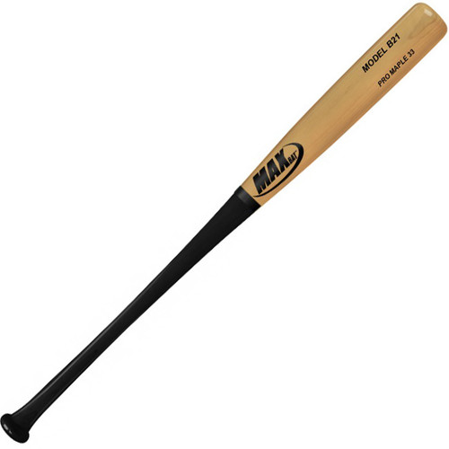 MaxBat B21 Maple Wood Baseball Bat B21