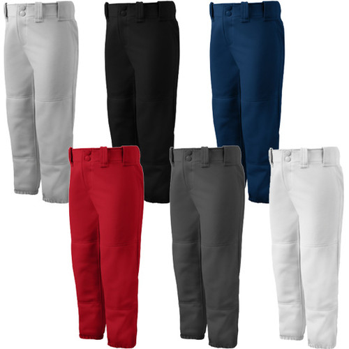 Mizuno Girls' Belted Fastpitch Softball Pant 350462 Mizuno Girls' Belted Fastpitch Softball Pant 350462