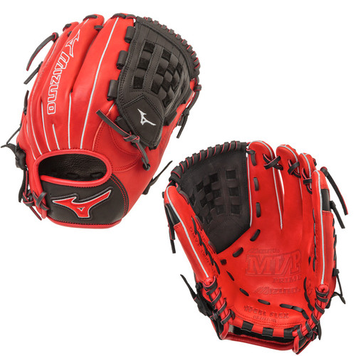 Mizuno MVP Prime SE Baseball Glove 12.00" Red/Black 312260 Mizuno MVP Prime SE Baseball Glove 12.00" Red/Black 312260
