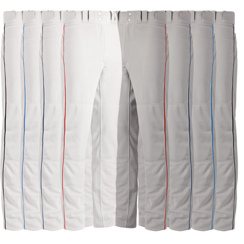Mizuno Piped Pro Youth Baseball Pant Open Bottom 350388 Mizuno Piped Pro Youth Baseball Pant Open Bottom 350388