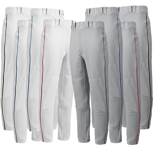 Mizuno Premier Piped Adult Elastic Bottom Baseball Pant 350148 Mizuno Premier Piped Adult Elastic Bottom Baseball Pant 350148