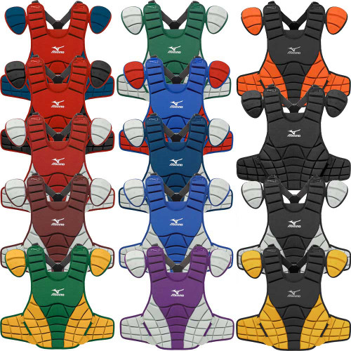 Mizuno Samurai Chest Protector G3 16" 380195 Mizuno Samurai Chest Protector G3 16" 380195