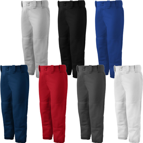 Mizuno Select Belted Women's Low Rise Fastpitch Softball Pant 350150 Mizuno Select Belted Women's Low Rise Fastpitch Softball Pant 350150