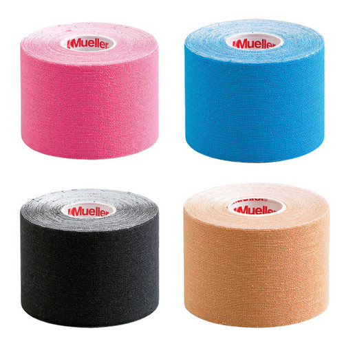 Mueller Pre Cut Kinesiology Tape I-Strip Roll Mueller Pre Cut Kinesiology Tape I-Strip Roll