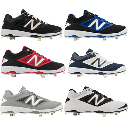 new balance men's l44v3 cleat baseball shoe