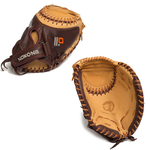 Nokona Alpha Select Fastpitch Catcher's Mitt 32.50" SV2
