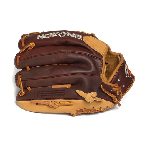 Modified Trap Nokona S200 Nokona Alpha Select S-200 Youth Baseball