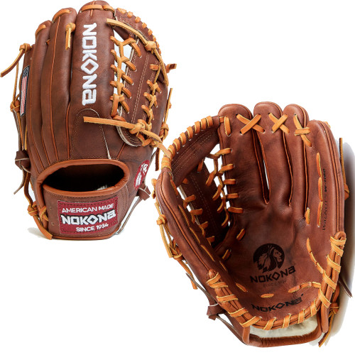 Nokona Walnut Baseball Glove 11.50" W-1150