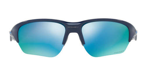 Oakley Flak Beta Prizm Deep Water Polarized/Navy Sunglasses OO9363
