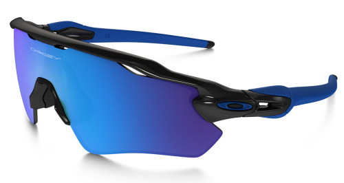 Oakley Radar EV Path Polished Black/Sapphire Iridium Sunglasses OO9208-20 Oakley Radar EV Path Polished Black/Sapphire Iridium Sunglasses OO9208-20