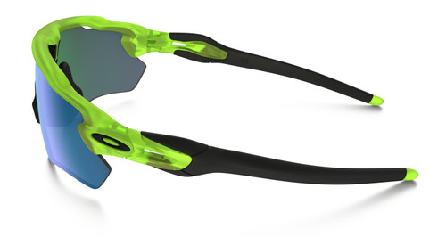 Oakley Radar EV XS Path Uranium/Jade Iridium Youth Sunglasses