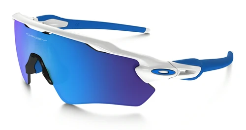 Oakley Radar EV XS Path White/Sapphire Iridium Youth Sunglasses OJ9001-0131