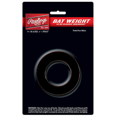 Rawlings 16oz. Bat Weight BW16 Rawlings 16oz. Bat Weight BW16