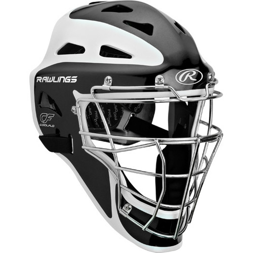 Rawlings 2-Tone Matte Hockey Style Coolflo Catchers Helmet CHPRO Rawlings 2-Tone Matte Hockey Style Coolflo Catchers Helmet CHPRO